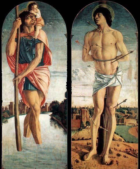 Polyptych of S. Vincenzo Ferreri